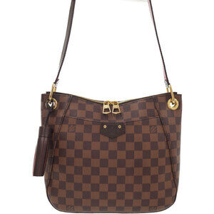 Louis Vuitton Damier Ebene Brown South Bank Shoulder Bag